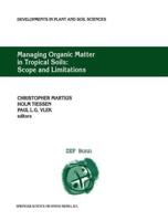 Managing Organic Matter in Tropical Soils