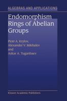 Endomorphism Rings of Abelian Groups