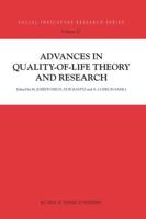 Advances in Quality-of-Life Theory and Research