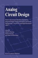 Analog Circuit Design