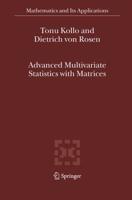 Advanced Multivariate Statistics With Matrices