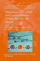 Adaptation to Life at High Salt Concentrations in Archaea Bacteria, and Eukarya