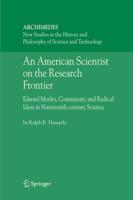 An American Scientist on the Research Frontier