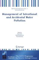 Management of Intentional and Accidental Water Pollution