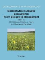 Macrophytes in Aquatic Ecosystems