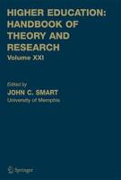 Higher Education: Handbook of Theory and Research