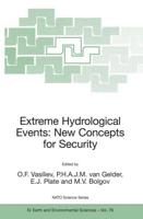 Extreme Hydrological Events: New Concepts for Security