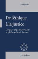 De L'éthique À La Justice