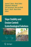 Slope Stability and Erosion Control