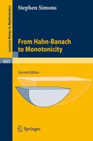 From Hahn-Banach to Monotonicity