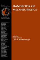 Handbook of Metaheuristics