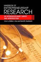 Handbook on Entrepreneurship Research