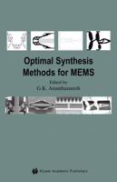 Optimal Synthesis Methods for MEMS