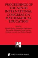 Proceedings of the Ninth International Congress on Mathematical Education