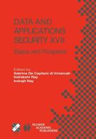 Data and Applications Security XVII