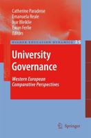 University Governance : Western European Comparative Perspectives