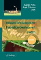 Integrated Pest Management : Volume 1: Innovation-Development Process