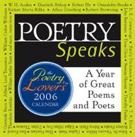Poetry Speaks 2006 Calendar