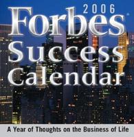 Forbes What Winners Know 2006 Calendar