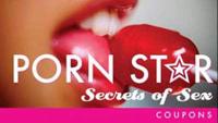 Porn Star Secrets of Sex Coupons