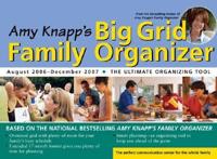 Amy Knapp's Big Grid Family Organizer