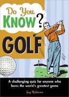 Do You Know Golf?