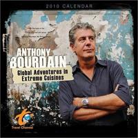Anthony Bourdain No Reservations 2010 Calendar