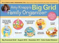 Amy Knapp's Big Grid Family Organizer