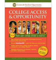 College Access &amp; Opportunity Guide