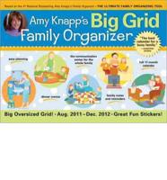 Amy Knapp's Big Grid Family Organizer 2012