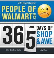 People of Walmart.com Boxed Calendar