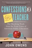 Confessions of a Bad Teacher
