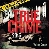 2015 True Crime Boxed Calendar