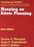 Manning on Estate Planning