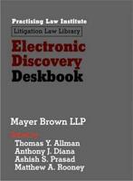 Electronic Discovery Deskbook