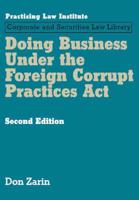 Doing Business Under the Foreign Corrupt Practices Act