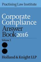 Corporate Compliance Answer Book 2015