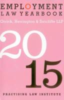 Employment Law Yearbook 2015