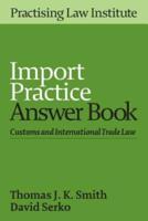 Import Practice Answer Book 2015