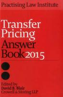 Transfer Pricing Answer Book 2015