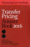 Transfer Pricing Answer Book 2016