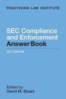 SEC Compliance and Enforcement Answer Book