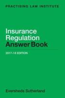 Insurance Regulation Answer Book