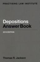 Depositions Answer Book