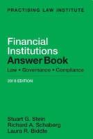 Financial Institutions Answer Book
