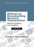 Hillman on Documenting Secured Transactions