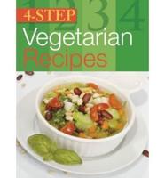 4-Step Vegetarian Recipes