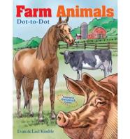 Farm Animals Dot-to-Dot
