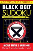 Second-Degree Black Belt Sudoku¬