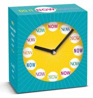 Do It Now! Book & Clock Set